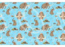 Jersey - Mamut Marley aqua